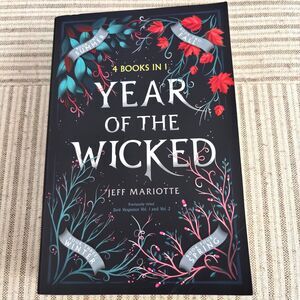 Year Of The Wicked 4 Books In 1 Jeff Mariotte Paperback 8.5 x 5.5"